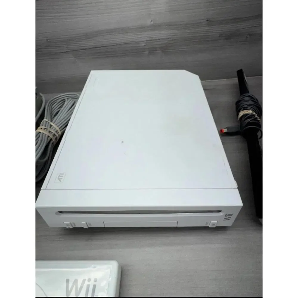 Nintendo wii console